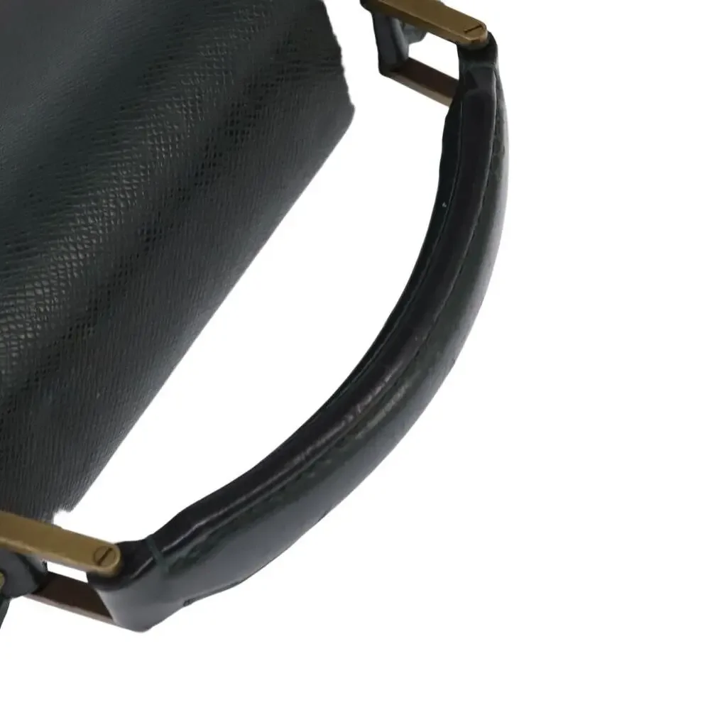 Louis Vuitton Taiga Serviette Moskova Business Bag Epicea Green